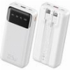 POWER BANK WK 20000MAH 22,5W PDX1 & QC3.0X1 WHITE WP-64