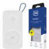 POWER BANK 3MK PASTELUP 10000MAH 22.5W QC + PD + FQI WIRELESS CHARGING WHITE