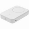 POWER BANK BELKIN 10000 MAH 15W QI2 MAGSAFE WHITE