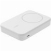POWER BANK BELKIN 8000 MAH 15W QI2 MAGSAFE WHITE