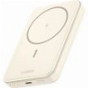 POWER BANK UGREEN PB560 5000MAH 15W PD + QI BEIGE
