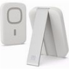 UAG U LUCENT POWER BANK MAGSAFE KICKSTAND MARSHMALLOW FOR 4000 MAH