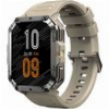 BLACKVIEW MULTI-FUNCT SMARTWATCH WITH FLASHLIGHT COMPASS BT CALL&HEALTH MANAGEMENT KHAKI W70PRO-KH