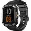 BLACKVIEW MULTI-FUNCTION SMARTWATCH WITH FLASHLIGHT COMPASS BT CALL&HEALTH MANAGEMENT BLACK W70PRO-