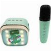 LAMTECH BT5.4 RGB KID KARAOKE SPEAKER GREEN WITH MIC KRODDY LAM980213