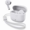 NEDIS HPBT2400WT FULLY WIRELESS BLUETOOTH EARPHONES BUILT-IN MICROPHONE VOICE CONTROL SUPPORT WHITE