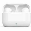 NEDIS HPBT2425WT FULLY WIRELESS BLUETOOTH EARPHONES WITH ENC BUILT-IN MICROPHONE WHITE