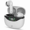 NEDIS HPBT2450WT FULLY WIRELESS BLUETOOTH EARPHONES WITH ANC, BUILT-IN MICROPHONE WHITE