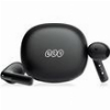 QCY AILYBUDS E10 BLACK HIRES AUDIO LDAC SEMI-EAR TWS 4MICS ENC 13MM DYNAMIC DRIVER IPX4 35H