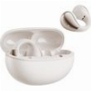 QCY CROSSKY C30 WHITE OPEN EAR TPU EARCLIP BASS ENHANCE ALGO. BT 5.4 DUAL CONNECTION EARBUDS 25H