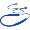 TOSHIBA AUDIO ACTIVE FIT 3 BLUETOOTH SILICON NECK EARBUDS BLUE RZE-BT600-BLU