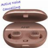 TOSHIBA AUDIO ANC WIRELESS BT STEREO SWEAT RESISTANT EARBUDS WITH MIC ROSE GOLD RZE-BT900EKPN