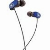 YAMAHA EPH-W32 BLUETOOTH EARPHONES WITH REMOTE AND IN-LINE MIC BLUE