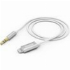 HAMA AUDIO CABLE LIGHTNING - 3.5 MM JACK PLUG 1.0 M WHITE