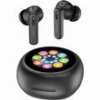 4SMARTS TWS BLUETOOTH HEADSET SKYBUDS SCREEN ANC BLACK