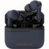 CREATIVE ZEN AIR PLUS IN-EAR BLUETOOTH HANDSFREE ΜΕ ΘΗΚΗ ΦΟΡΤΙΣΗΣ DARK BLUE