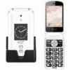 ΚΙΝΗΤΟ NSP 2700DS (8353000) FLIP 2G DUAL SIM, CAMERA, BLUETOOTH, USB, MICRO-SD, FM, 2.8'', SOS
