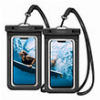 SPIGEN AQUA SHIELD WATERPROOF CASE A601 2 PACK BLACK