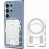 SPIGEN ULTRA HYBRID WALLET MAGSAFE+ CRYSTAL CLEAR FOR SAMSUNG GALAXY S25 SERIES