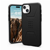 UAG CIVILIAN MAGSAFE BLACK FOR IPHONE 15 PLUS