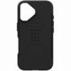 UAG CIVILIAN MAGSAFE BLACK FOR IPHONE 16