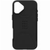 UAG CIVILIAN MAGSAFE BLACK FOR IPHONE 16 PLUS