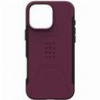 UAG CIVILIAN MAGSAFE BORDEAUX FOR IPHONE 16 PRO MAX
