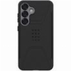 UAG CIVILIAN PRO BLACK FOR SAMSUNG GALAXY S25+