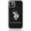 US POLO ORIGINAL FACEPLATE BACK COVER CASE USHCP12MTPUHRBK IPHONE 12 / 12 PRO BLACK