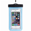 WATERPROOF CASE 175X105MM LIGHT BLUE