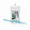 WATERPROOF CASE GLOW 4,8 - 5,8` 175X105MM WHITE