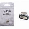 NSP 8228605 ΜΑΓΝΗΤΙΚΟΣ ΑΝΤΑΠΤΟΡΑΣ MICRO USB ΓΙΑ ΚΑΛΩΔΙΟ NSP SC01