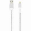 LAMTECH LIGHTNING TO USB HIGH QUALITY UNBREAKABLE CABLE SILVER 2M LAM450282