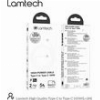 LAMTECH CABLE TYPE C TO TYPE C 100W FAST CHARGE 2M LAM023664