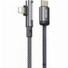 CHARGING CABLE WK 35W PD TYPE-C/I6 BLACK 1M WDC-42