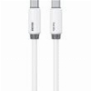 CHARGING CABLE WK 65W TYPE-C/TYPE-C WHITE 1M WDC-28