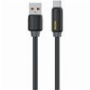 CHARGING CABLE WK 66W TYPE-C BLACK 1M WDC-27A