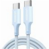 ΚΑΛΩΔΙΟ ΦΟΡΤΙΣΗΣ UGREEN L502 65253 USB-C ΣΕ USB-C PD 100W 1M ΜΠΛΕ