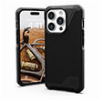 UAG METROPOLIS LT MAGSAFE KEVLAR BLACK FOR IPHONE 15 PRO