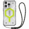 UAG PATHFINDER CLEAR MAGSAFE ACTIVE NEON LANYARD FOR IPHONE 16 PRO