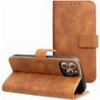 TENDER BOOK CASE FOR IPHONE 16 PLUS ( 6.7 BROWN