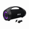 AKAI ABTS-55 PORTABLE 2.0 BLUETOOTH 5.0 IPX5 TWS SPEAKER 50W WITH LED/USB/FM/AUX
