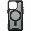 UAG PLASMA XTE MAGSAFE BLACK/ORANGE FOR IPHONE 16 PRO