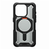 UAG PLASMA XTE, BLACK/ORANGE FOR IPHONE 15 PRO
