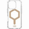 UAG PLYO MAGSAFE ICE/GOLD FOR IPHONE 16 PRO MAX