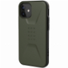 UAG URBAN ARMOR GEAR CIVILIAN BACK COVER CASE FOR IPHONE 12 MINI OLIVE