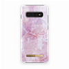 ΘΗΚΗ IDEAL OF SWEDEN FASHION SAMSUNG S10 PLUS PILION PINK MARBLE IDFCS17-S10P-52