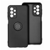 ΘΗΚΗ SILICONE RING CASE FOR SAMSUNG GALAXY S24 PLUS BLACK