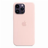 APPLE IPHONE 14 PRO MAX SILICONE CASE WITH MAGSAFE CHALK PINK MPTT3