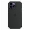 APPLE IPHONE 14 PRO MAX SILICONE CASE WITH MAGSAFE MIDNIGHT MPTP3
